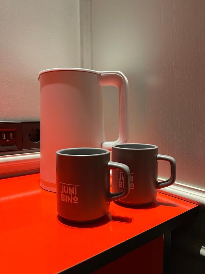 Junibino Hotel Hongdae Szöul Kültér fotó