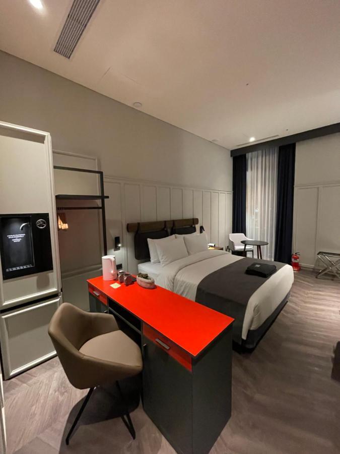 Junibino Hotel Hongdae Szöul Kültér fotó