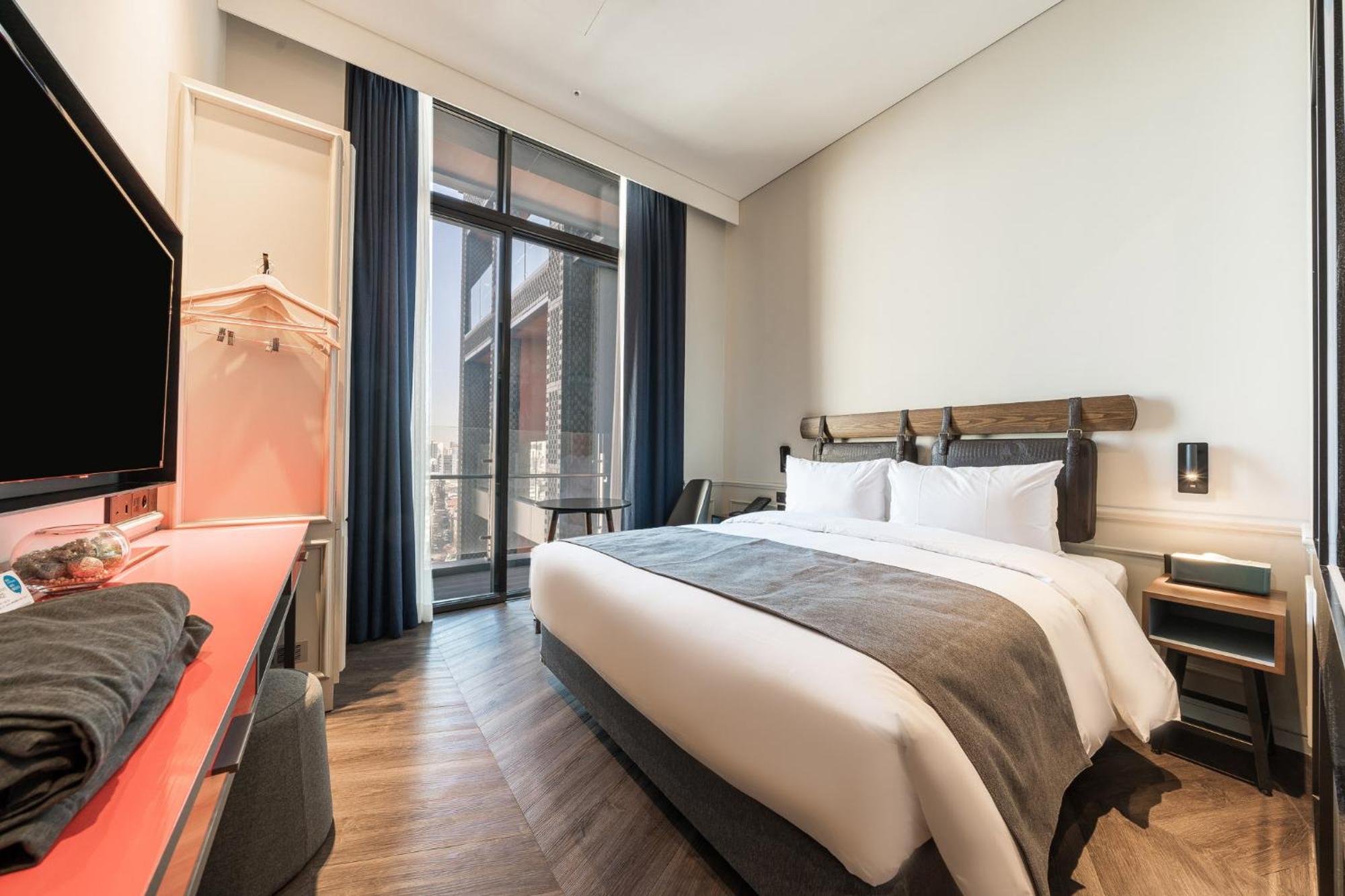 Junibino Hotel Hongdae Szöul Kültér fotó